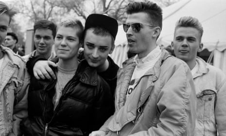 ‘A messy story to tell’ … Boy George on the Stop the Clause march in 1988.