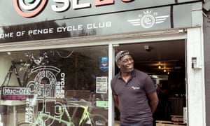 Winnie from SE20 Cycles in Penge, South London