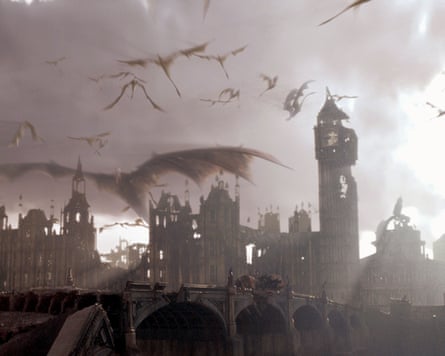Big Ben and Parliament destroyed in Reign of Fire.