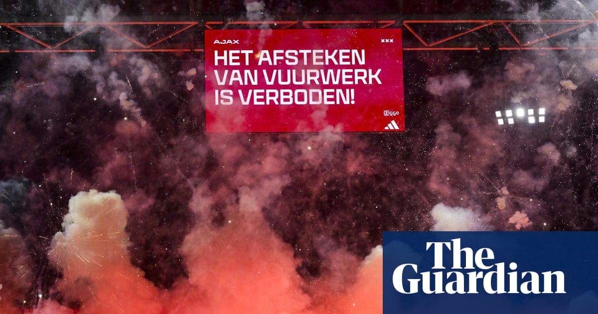 European football: ‘Utterly outrageous’ fireworks cause Ajax abandonment