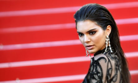 Kendall Jenner was among the festival’s list of ‘Fyre Starters’.