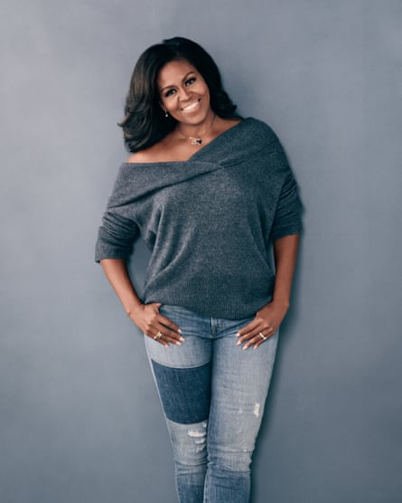 445px x 556px - Is everyone doing this perfectly but me?' Michelle Obama on the guilt and  anxiety of being a mother - and her golden parenting rules | Michelle Obama  | The Guardian