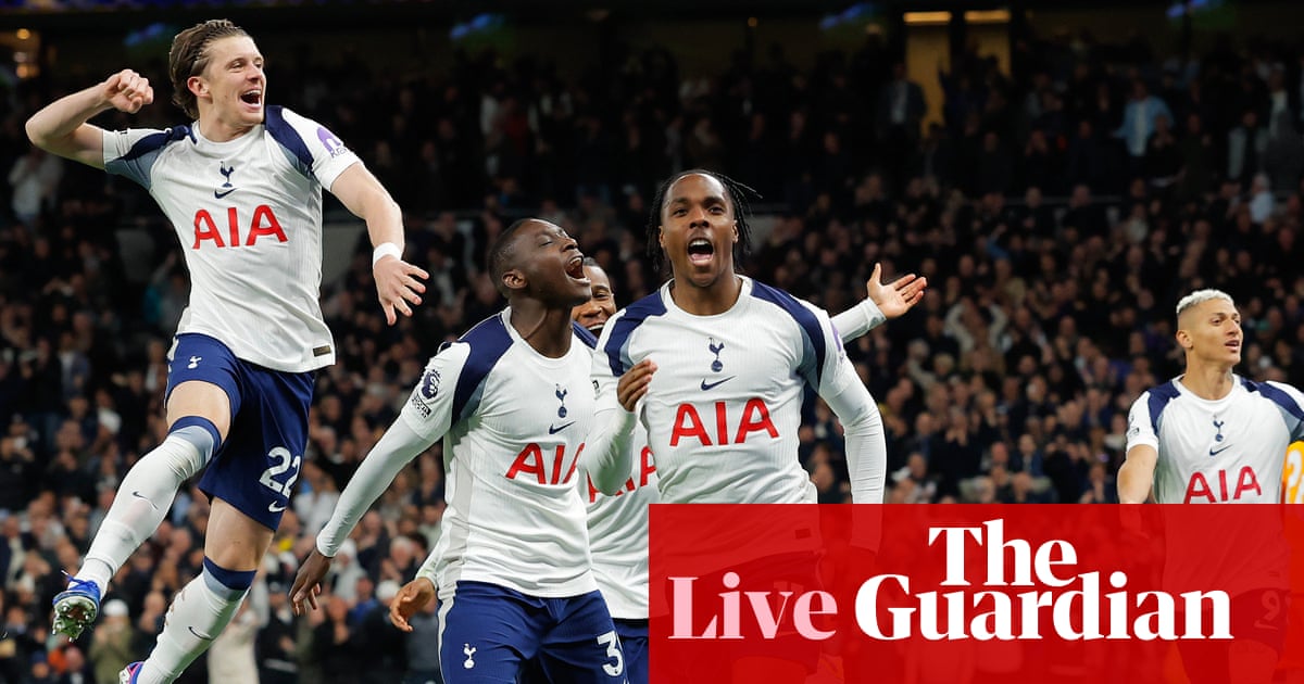 Tottenham v Leeds: Premier League – live