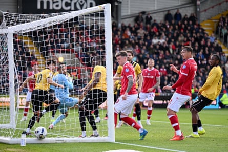 Josh Windass scores as Wrexham beat Stoke