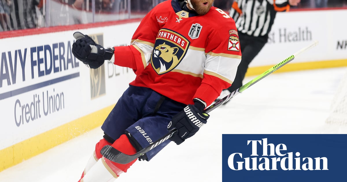 Stanley Cup final: Panthers score six in Game 3 demolition of Oilers to take series lead