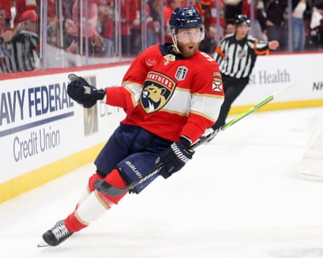 Stanley Cup final: Panthers score six in Game 3 demolition of Oilers to take series lead