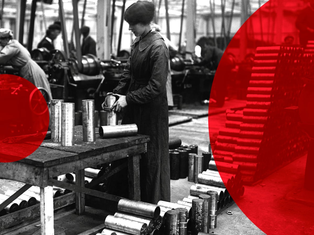 Women And The First World War A Taste Of Freedom First World War The Guardian