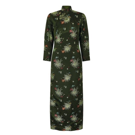 گل ابريشم سبز، 280 پوند، آستين circavintage.com