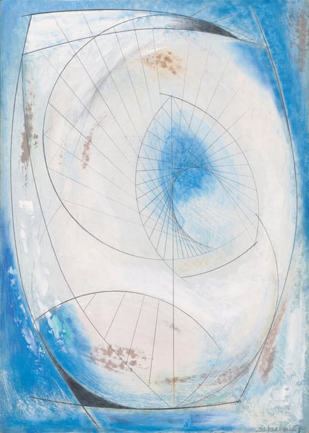 Barbara Hepworth, Turning Form (Atlantic), 1961.