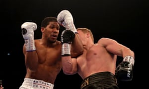 Image result for Boxing: Anthony Joshua Knocks Povetkin Out in the 7th Round To Retain World Heavyweight Titles (Photos)