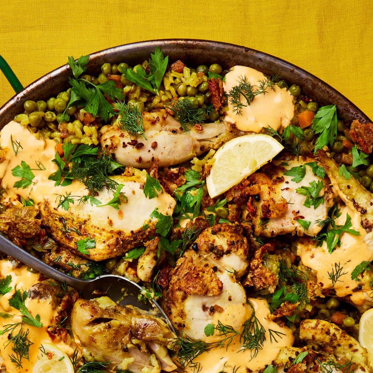 Brown Rice Instant Pot Chicken Thighs And Broccoli One-Pot Chicken