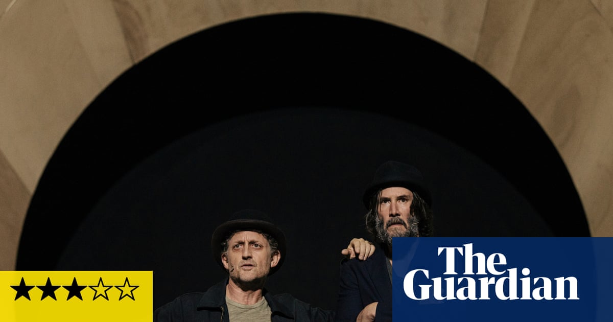 Waiting for Godot review – Keanu Reeves and Alex Winter’s unlikely reunion