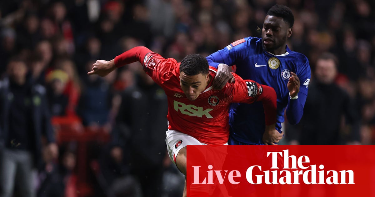 Charlton v Chelsea: FA Cup third round – live