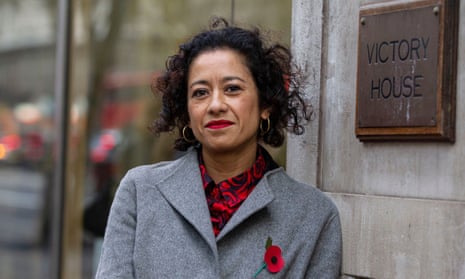 BBC presenter and journalist Samira Ahmed, whose equal pay case is currently being heard.