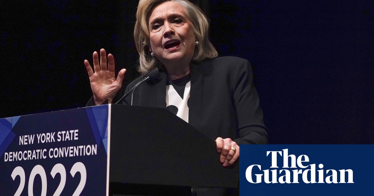 Hillary Clinton urges Democrats to ‘do a better job’ of telling voters of successes