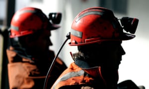 Two coal miners