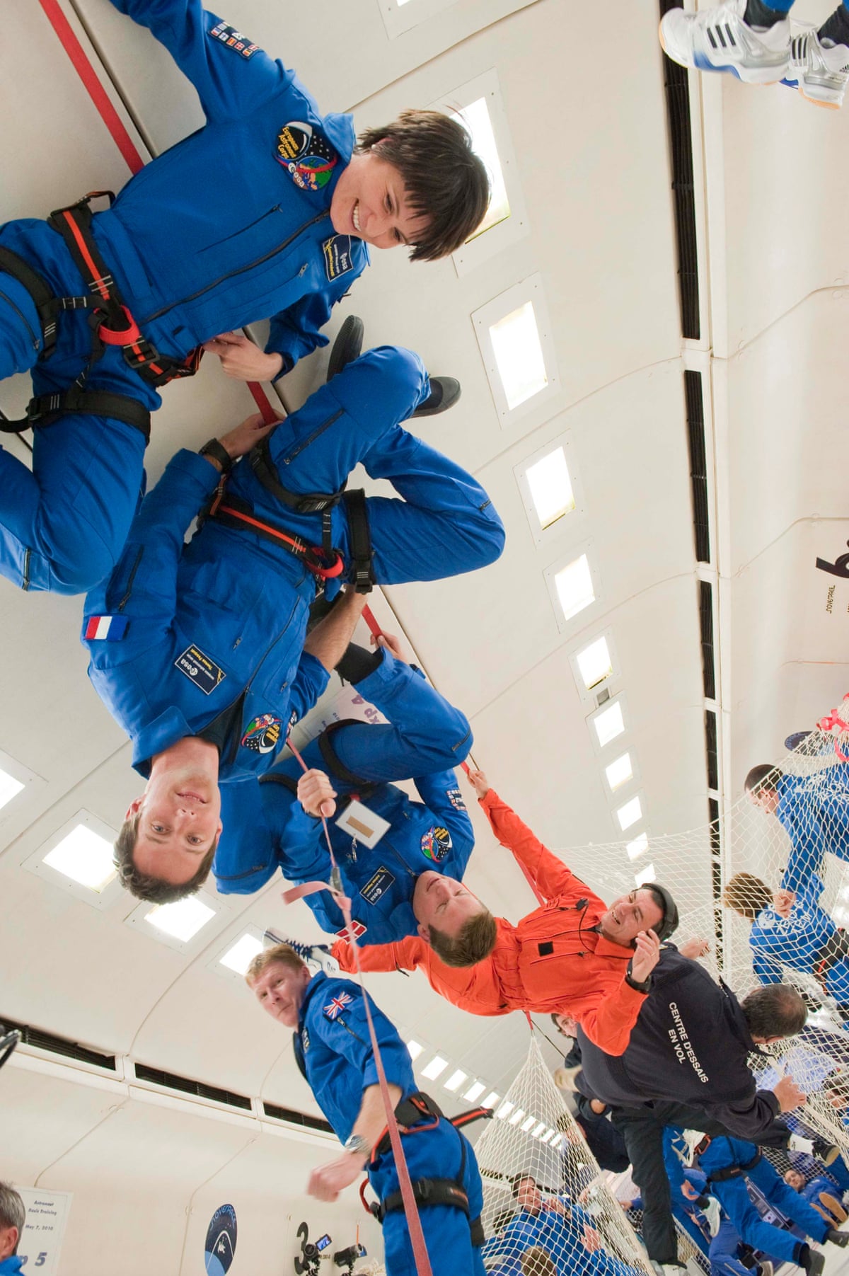 astronaut school visit uk