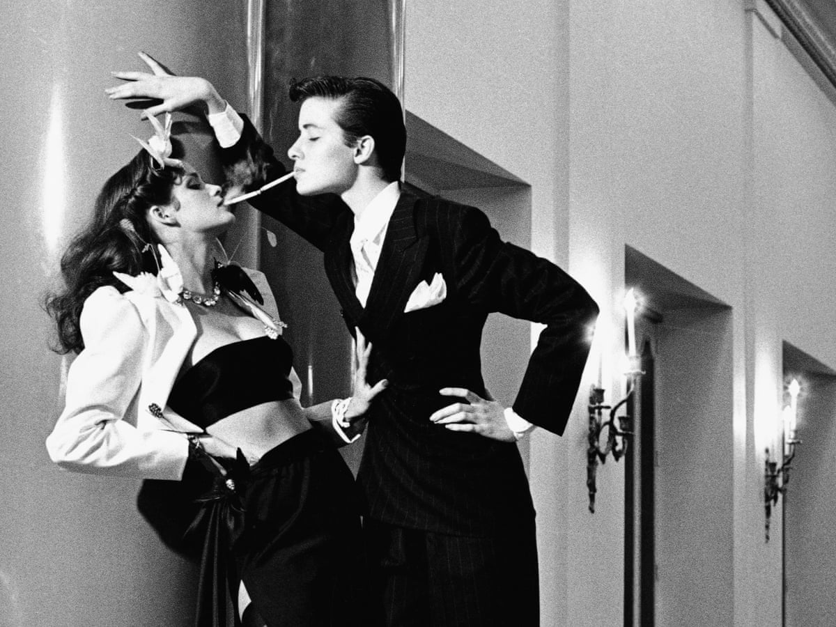 Helmut Newton`s Retro Verseau: a study in erotic ambiguity | Art and design | The Guardian