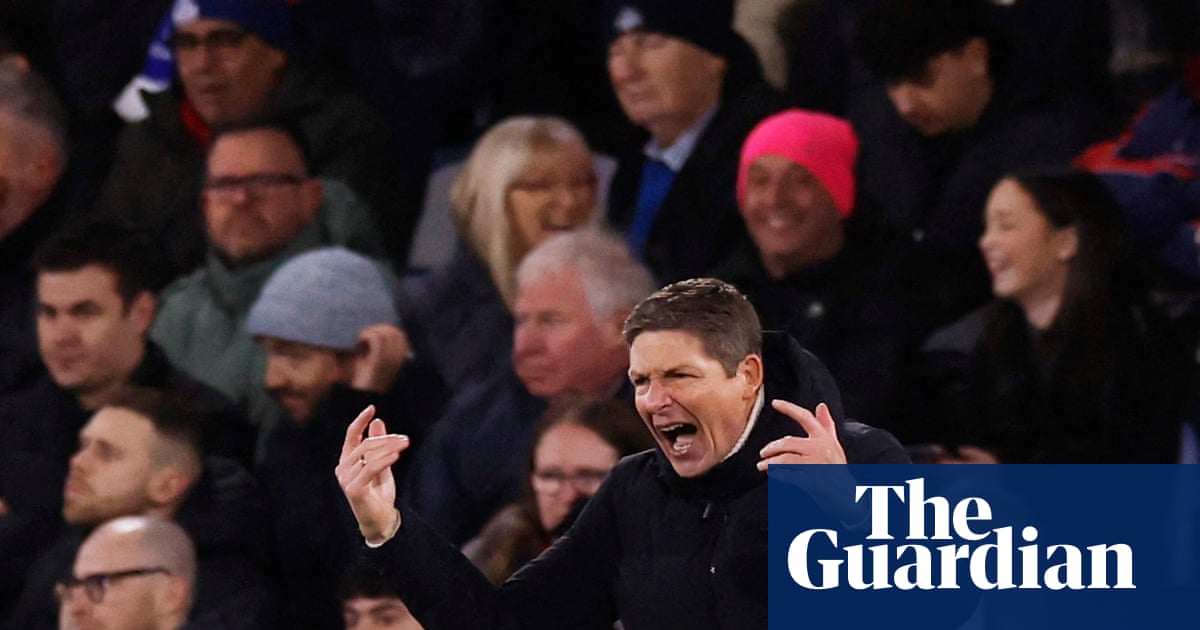 Oliver Glasner suffering severe post-Christmas blues at Crystal Palace