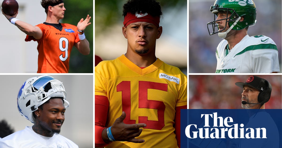NFL 2023 season predictions: who will end the Kansas City Chiefs’ reign? - The Guardian