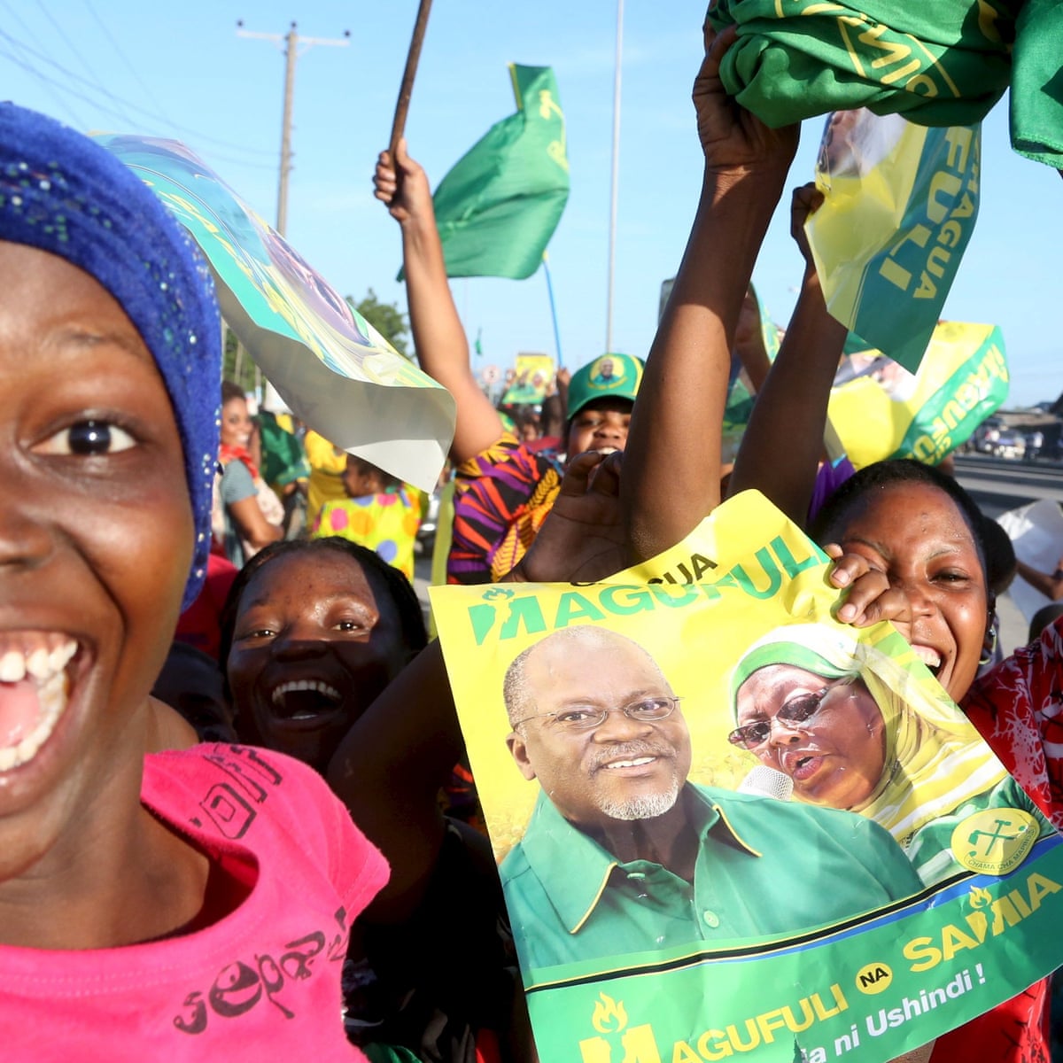 Tanzania Election Winner Declared Despite Vote Rigging Claims Governance The Guardian