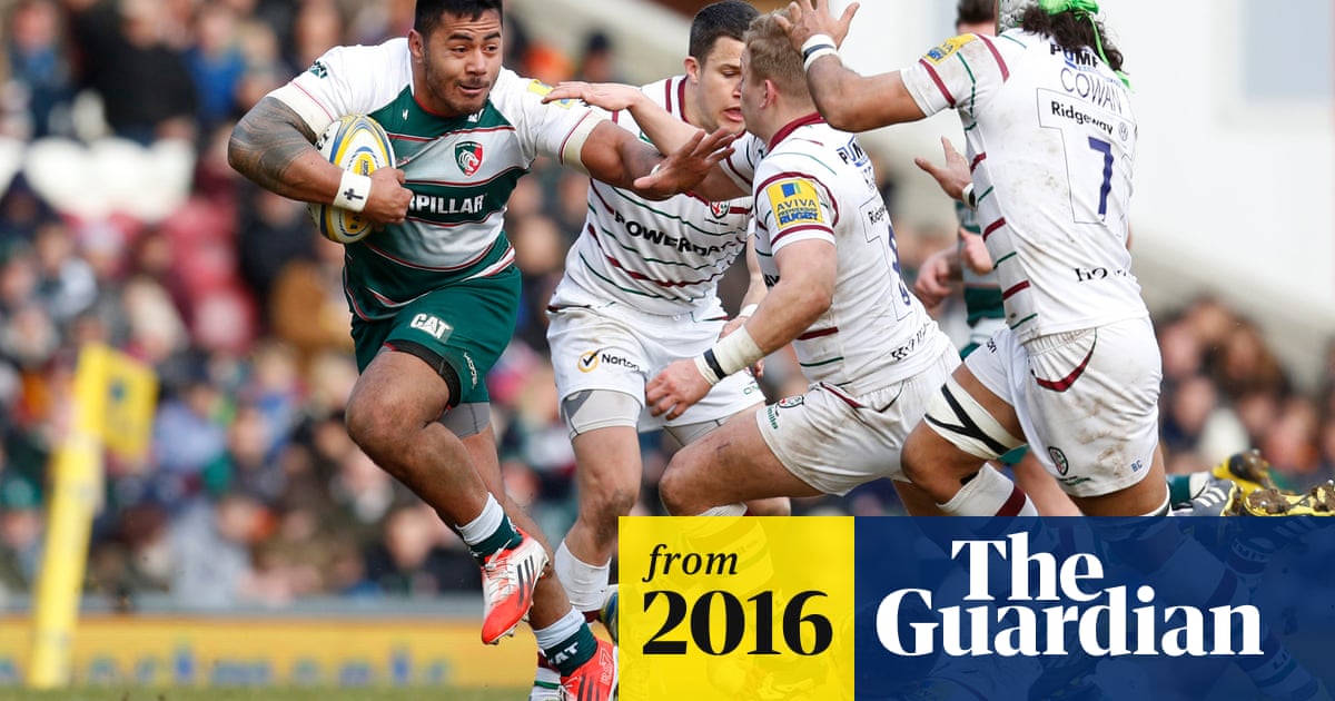 Eddie Jones Says Manu Tuilagi Could Make England Return Against