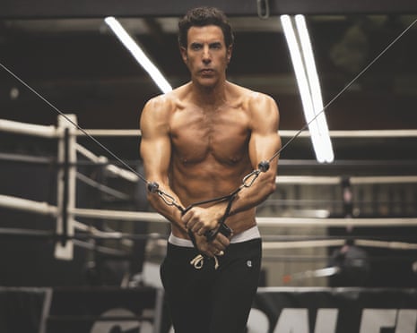 This is not AI': why oiled-up abs are the least radical thing about Sacha Baron Cohen's reinvention | Movies | The Guardian