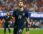 Christian Pulisic’s form frustrations are clear on the field, but nowhere else