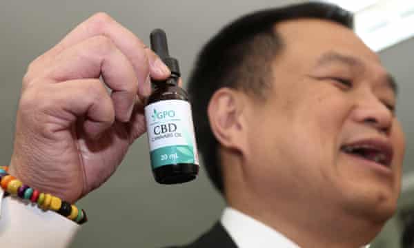 Thailand's public health minister Anutin Charnvirakul