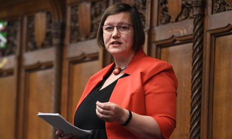 Dame Meg Hillier MP in 2019