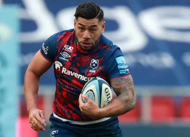 Bristol's Charles Piutau: 'I'd love to play in a Pacific Islanders team' | Rugby union | The Guardian