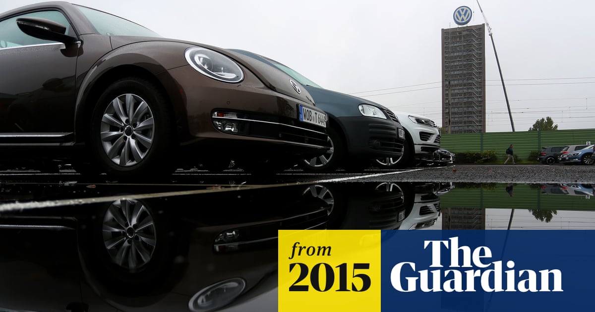 Vw Could Face Billions In Car Tax Repayments Over Latest Co2 Scandal Volkswagen Vw The Guardian
