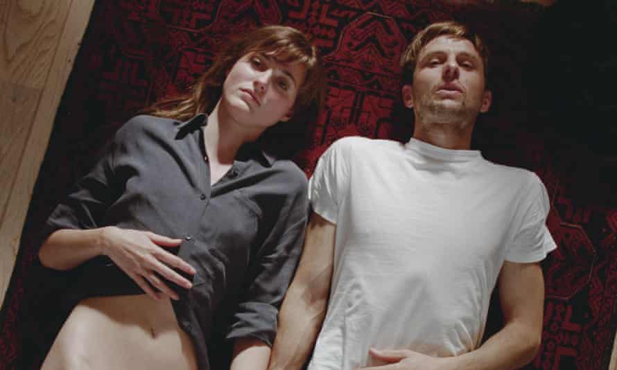 Renate Reinsve and Anders Danielsen Lie.