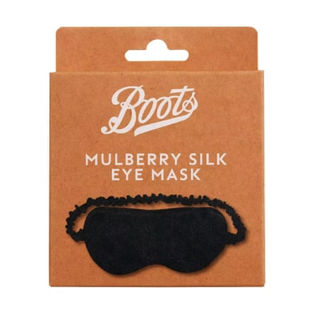 Boots Mulberry Silk Eye Mask.