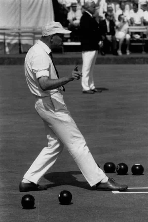 David Bryant in action in 1972.