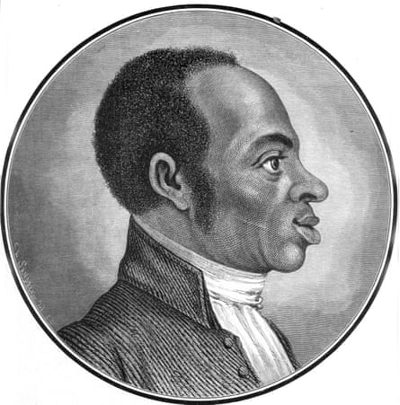 Black and white side-on portrait of Badin