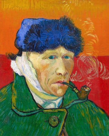 Calm down … puff a pipe like Van Gogh.
