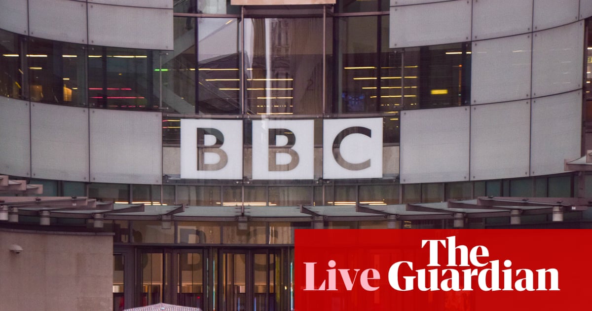 Minister suggests BBC should apologise to Trump over documentary as president threatens $1bn lawsuit – UK politics live