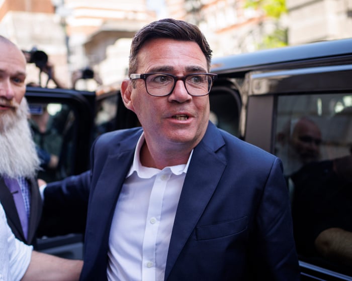 Andy Burnham: who’s really got his ear? – podcast