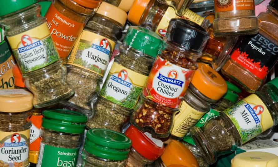 Drowning in out of date spices? De-cluttering one bit at a time can slowly but surely improve mood, sleep and focus