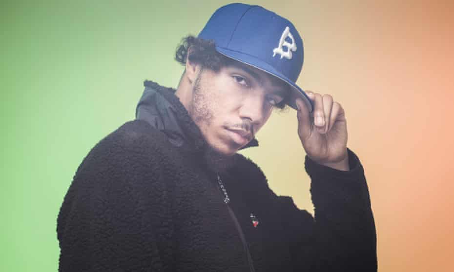 Rapper AJ Tracey photographed by Pal Hansen for the Observer New Review.