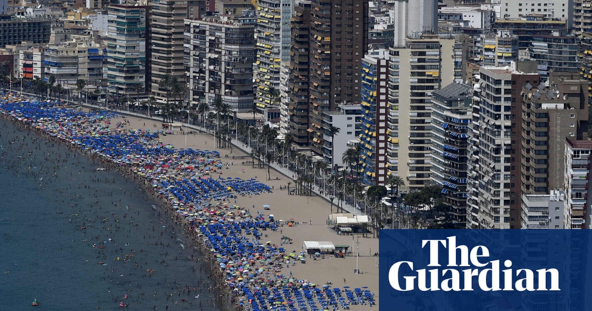 Spain to drop Covid restrictions on British visitors from 24 May