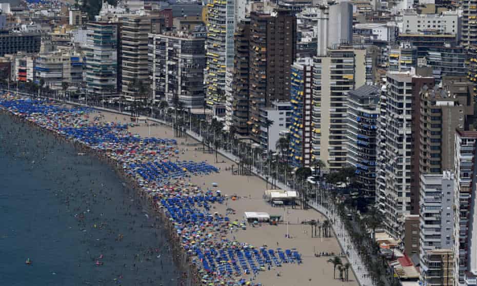 Spain To Drop Covid Restrictions On British Visitors From 24 May Spain Holidays The Guardian