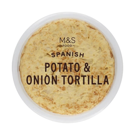 M&S Spanish potato & onion tortilla