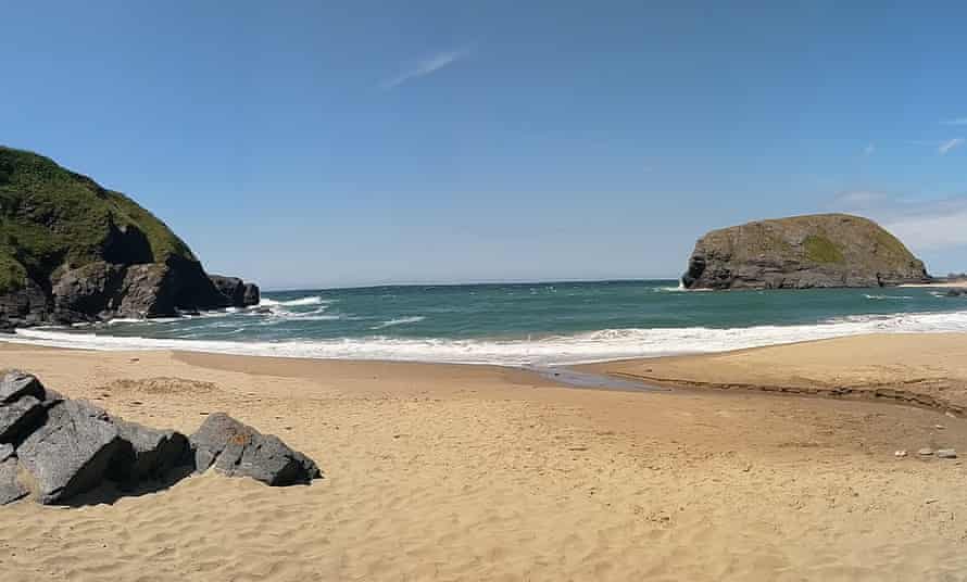 Traeth Bach, Ceredigion. 'If you're lucky, you can see dolphins.'