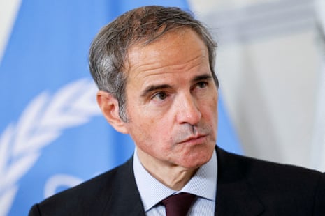 Rafael Grossi has said Iran had the capacity to start enriching uranium again in “a matter of months”.