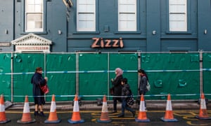 People walk past the Zizzi restaurant where Sergei Skripal and his daughter Yulia ate on the day they were poisoned.