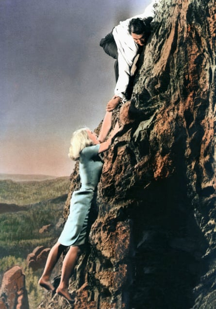 Saint with Cary Grant in North By Northwest.