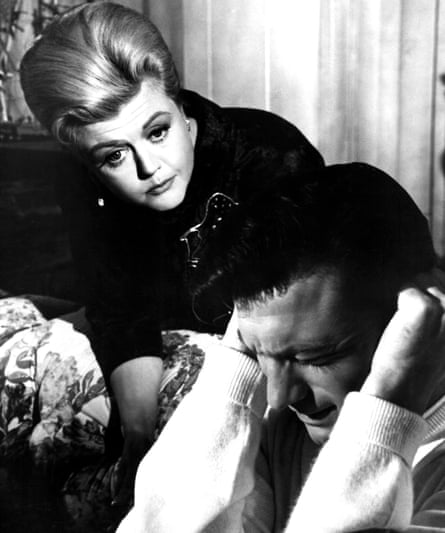 Angela Lansbury and Laurence Harvey in The Manchurian Candidate.