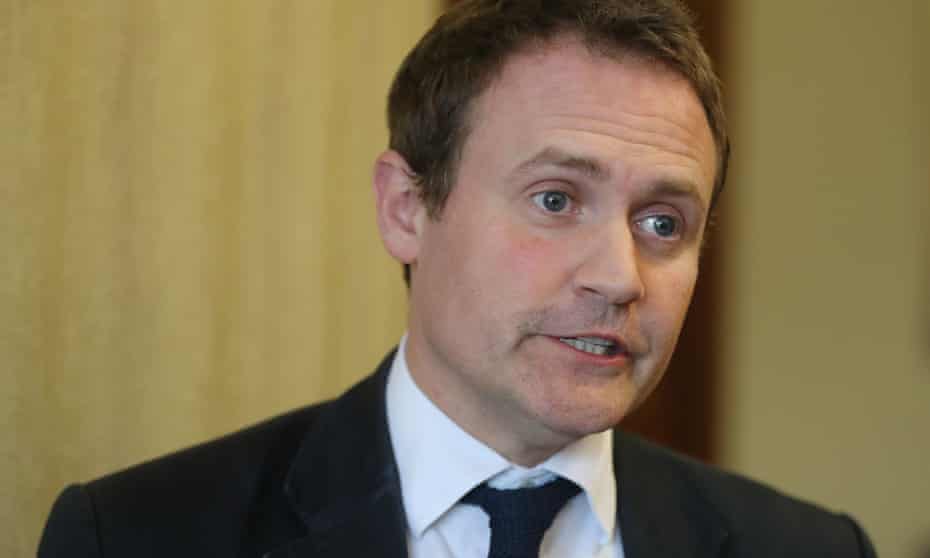The chair of the foreign affairs committee, Tom Tugendhat